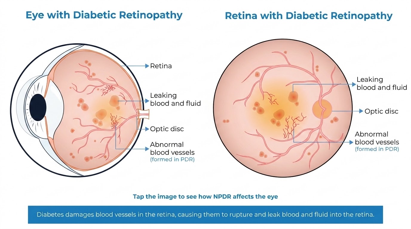 Diabetic retinopathy guide